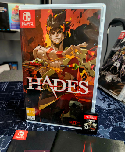 Hades Nintendo Switch (Usado)