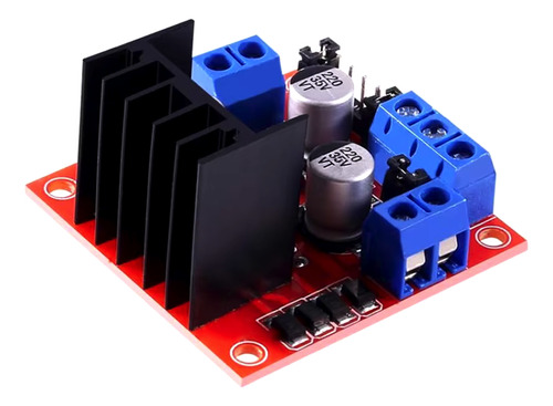 Modulo Puente H L298 Motor Driver Arduino Pic Raspberry