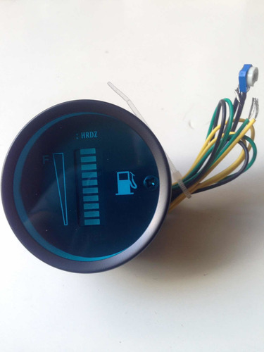 Imagen 1 de 6 de Medidor Para Tanque Auxiliar De Gasolina Digital