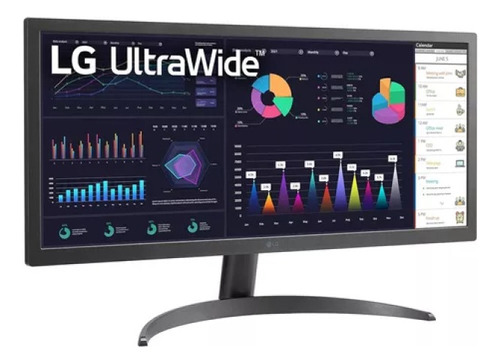 Monitor LG 25.7   Ultrawide Fhd Ips 2560x1080 Hdmi  Negro