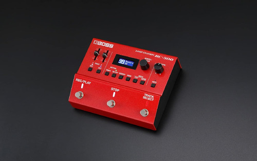 Boss Rc-500 Loop Station, Unidad De Doble Pista Con 32...