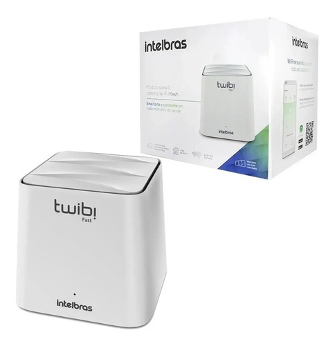 Imagem 2 de 2 de Roteador Intelbras Ac1200 Mesh Twibi Fast 1 Unid