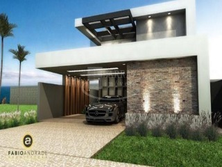 Imagem 1 de 11 de Maravilhosa Casa Térrea Para Venda No Condomínio Quinta Da Primavera, Praça Das Árvores Com 3 Suítes, Varanda Gourmet E 358m De Área Total - Ca01497 - 68652870