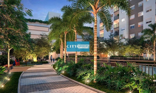 Imagem 3 de 15 de Apartamento Com 2 Dormitórios À Venda, 50 M² Por R$453.000,00 - Parque Residencial Da La - Sp157
