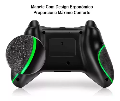 Controle Vídeo Game Xbox One Joystick Sem Fio Pc Computador - TENDMIX  COMÉRCIO ONLINE