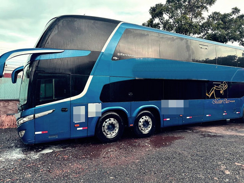 Marcopolo Paradiso 1800 Dd G7 Ano 2018 K 440 Jm Cod.268