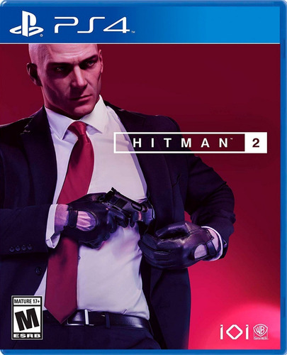 Hitman 2 - Playstation 4 - Envio Gratis - Fisico - Sniper