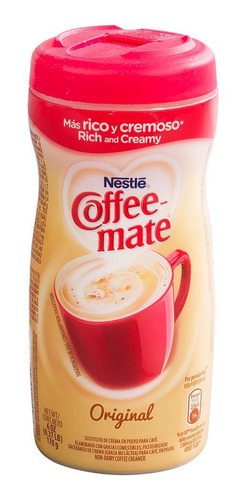 Crema Para Café Coffee Mate Original 170 G