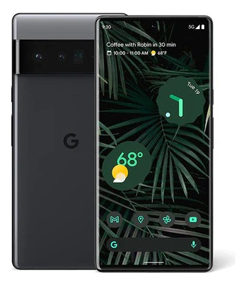 Google Pixel 6 Pro 128 Gb Stormy Black 12 Gb Ram