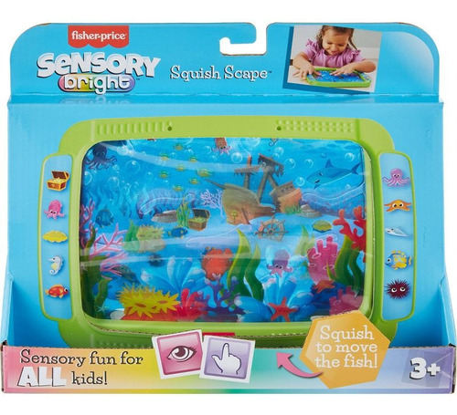 Juguete Tableta Sensorial Brillante De Fisher Price