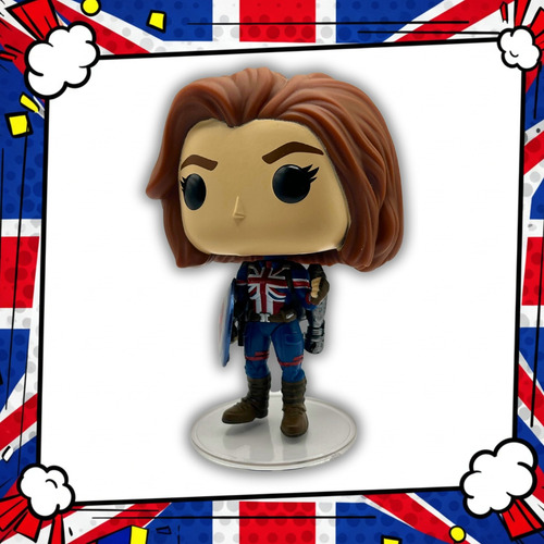 Figura De Acción Funko Capitana Carter Multiverse Of Madness
