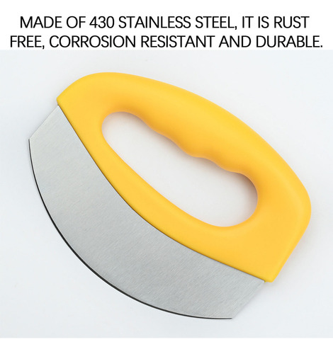 . Cuchillo For Pizza Doméstico Con Cubierta Protectora De
