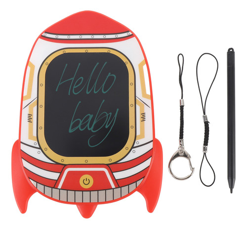 Tableta De Dibujo Lcd Para Escribir En Forma De Dibujos Anim