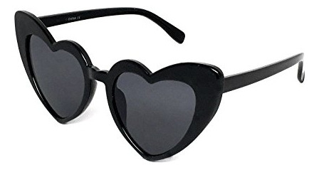 Webdeals - Gafas De Sol De Cateye Mujer De Corazón De Jqtlu