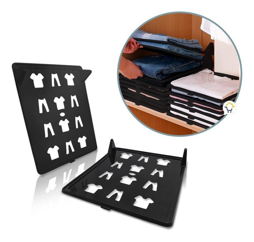 Organizador Ropa Camisas Pantalones X10 Separadores Orx10