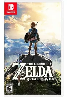 They Legend Of Zelda Breath Of The W Nintendo Switch Físico