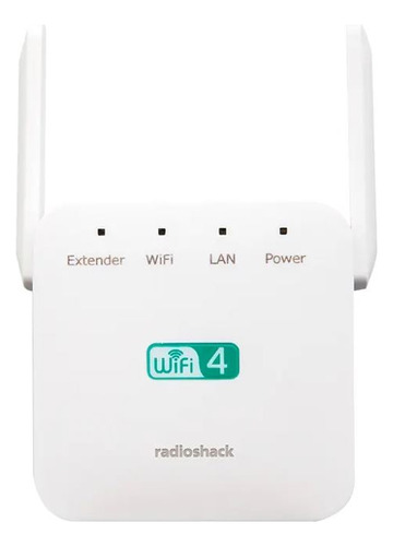 Extensor De Señal Wi-fi Radioshack 2505008 300 Mbps