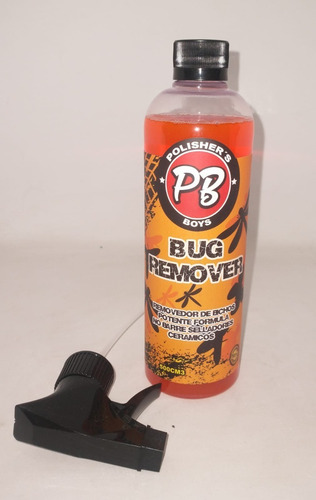 Imagen 1 de 2 de Polisher´s Boys Bug Remover 500ml - Highgloss Rosario