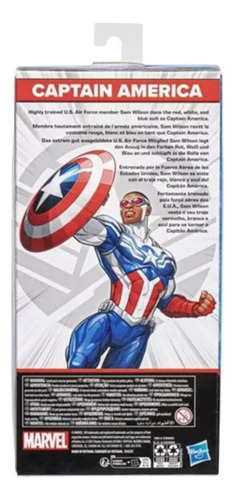 Hasbro Figura 24cm Articulado Avengers Captain America