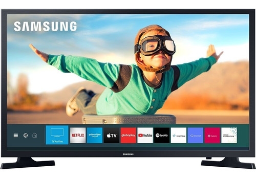 Smart Tv Led 32'' Samsung Un32t4300agxzd Wifi 2 Hdmi 1 Usb