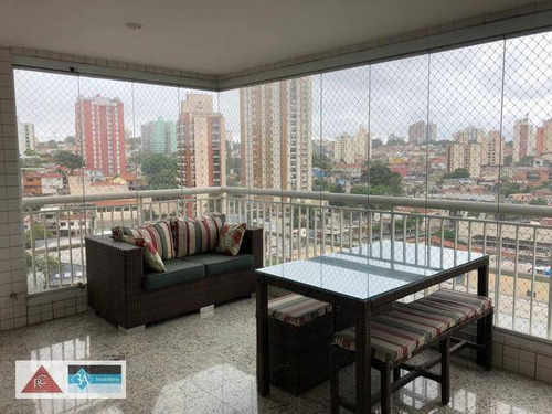 Imagem 3 de 30 de Apartamento Com 3 Dormitórios E Varanda Gourmet - Anália Franco - São Paulo/sp - Ap6518