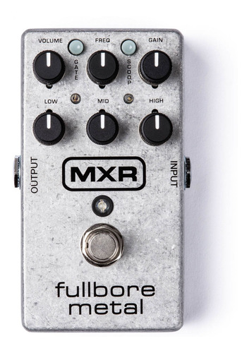 Pedal Distorsion Mxr M-116 Fullbore Metal