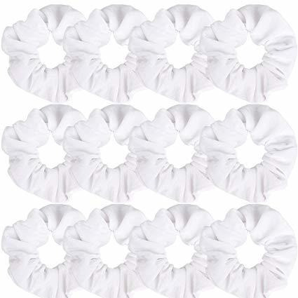 Whavel 12 Paquete De Pelo Scrunchies Terciopelo Elásticos Ba