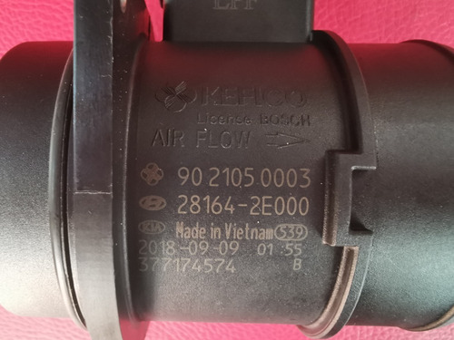 Sensor Maf Original Elantra 16v Garantizado 2019 Seminuevo (Usado)
