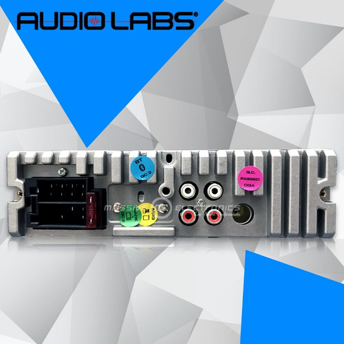 Autoestereo Medios Digitales 1 Din Audio Labs Adl-700bt