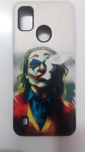 A51 Zte Diseño Animado Hombre Personajes Funda