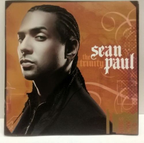 Cd Sean Paul (the Trinity) Cd Doble 