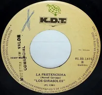Comprar Single 45 Los Girasoles-  Prisión Sin Rejas + La Pretenciosa