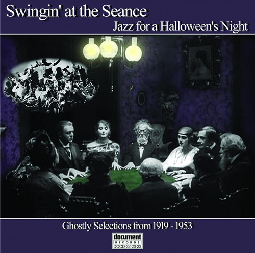 Cd: Swinging At The Seance (varios Artistas)