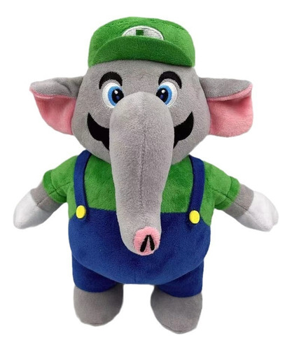 Muñecas De Peluche Alrededor Del Elefante