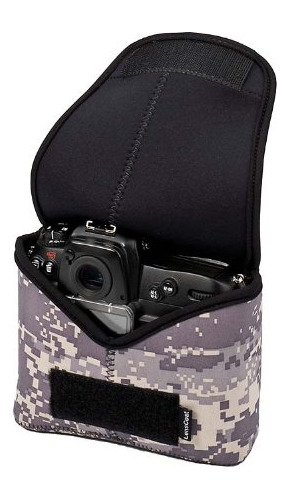 Lenscoat Lcbbpbk Bodybag Pro (negro) Caumuflaje Digital