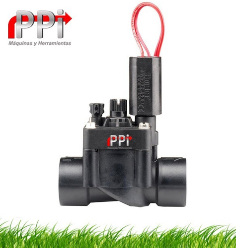 Combo Programador De Riego 2 Zonas Hunter + 2 Valvula Pgv100