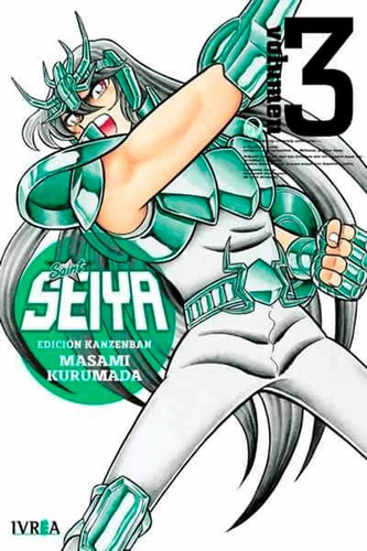 Saint Seiya Kanzenban 3 - Masami Kurumada - Ivrea