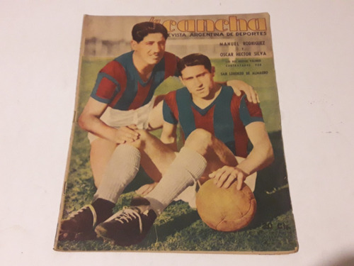 Revista La Cancha N° 936 De Mayo De 1946