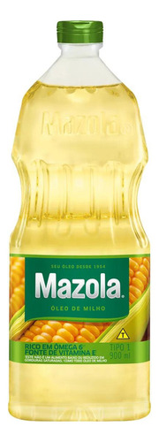 Aceite Mazola Maiz 900 Ml