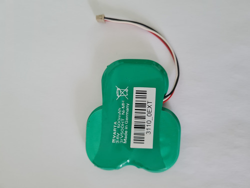 Bateria Varta 3.6v 500mah 3/v500ht Ni-mh C/con. 3vias Cx C12