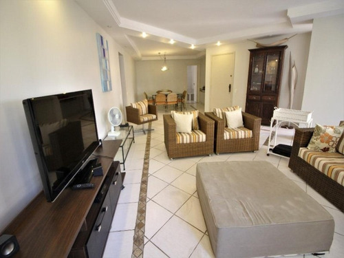 Imagem 4 de 24 de Guarujá - Praia Das Pitangueiras - 160 Metros - Lazer - 02 Vagas De Garagem - Ap2811 - 34709459