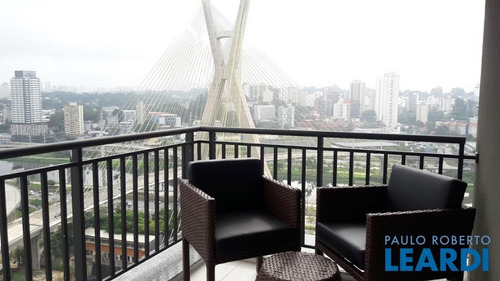 Imagem 5 de 8 de Apartamento - Brooklin - Sp - 496583