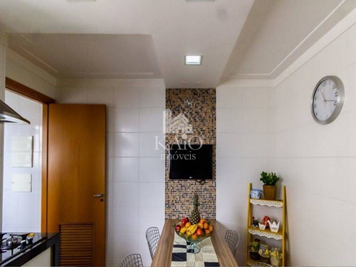 Imagem 6 de 13 de Apartamento Via Jardins Do Bosque 127m² Elegante Com 3 Dormitórios 3 Suítes 3 Vagas, Centro