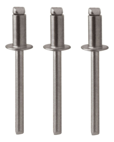 Rebite Pop De Repuxo Aço Inox 304 - 512 (4.8x12) Com 100pça