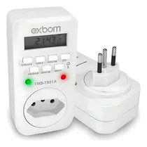 Comprar Timer Digital Temporizador 16 Programas Liga Desliga Bivolt