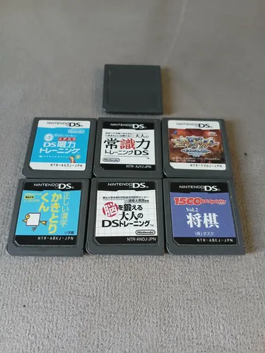 Nintendo 3DS DS ソフト 101個 Lote Jogos Físicos Nintendo Ds Edição Japonesa | Parcelamento sem