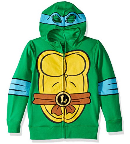Teenage Mutant Ninja Turtles Boys' Big Leonardo Reptilian Co