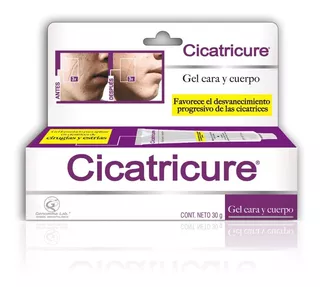 Cicatricure Gel Desvanecedor De Cicatrices 30 G.