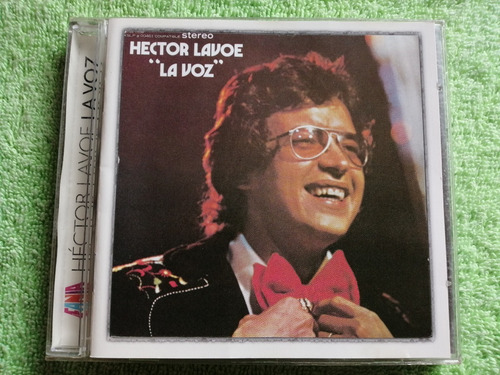 Eam Cd Hector Lavoe La Voz 1975 Album Debut Solista Fania