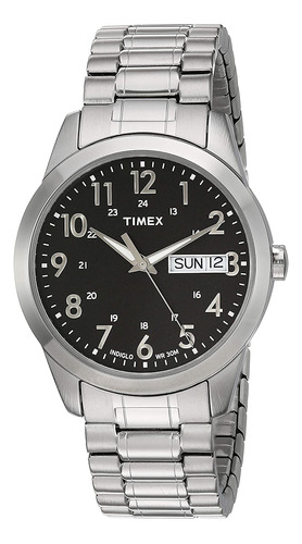 Reloj Analógico Deportivo Timex Para Hombre Con Banda De Exp
